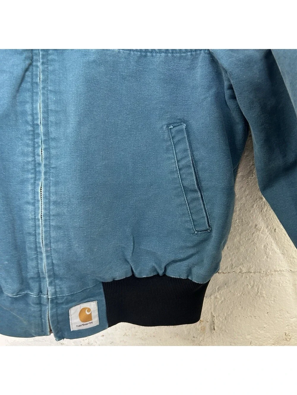 Vintage Carhartt Thermal Southwestern Aztec Jacket “Teal”